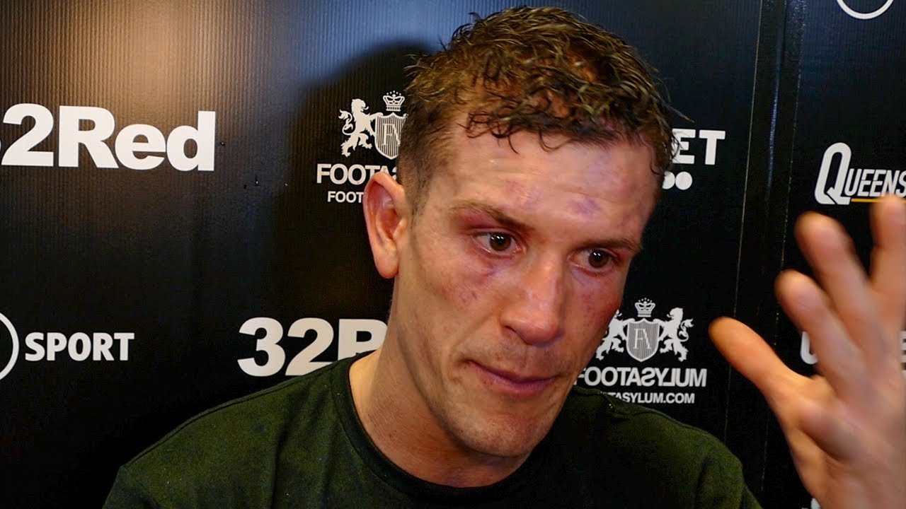 'I'LL FIGHT DENZEL BENTLEY FOR BRITISH TITLE ONE MILLION PERCENT' - Nathan Heaney