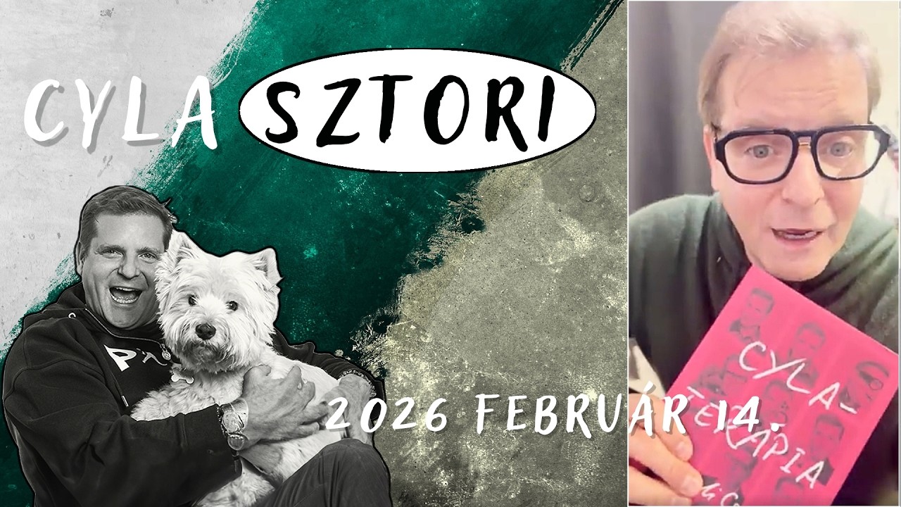 Cyla Sztori: drMáriás tárlatvezetés (2026/02/14) | Kajdi Csaba