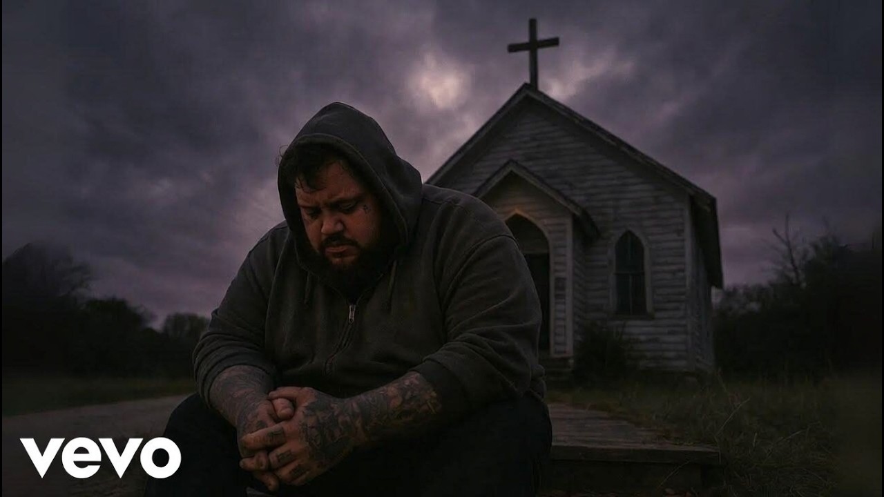 Jelly Roll - Jesus I Need You (Lyrics Video)
