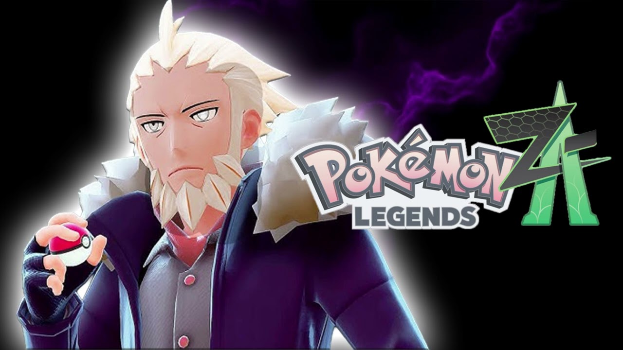 Pokémon Legends: Z-A – Lysandre Battle Theme (Rock Cover)