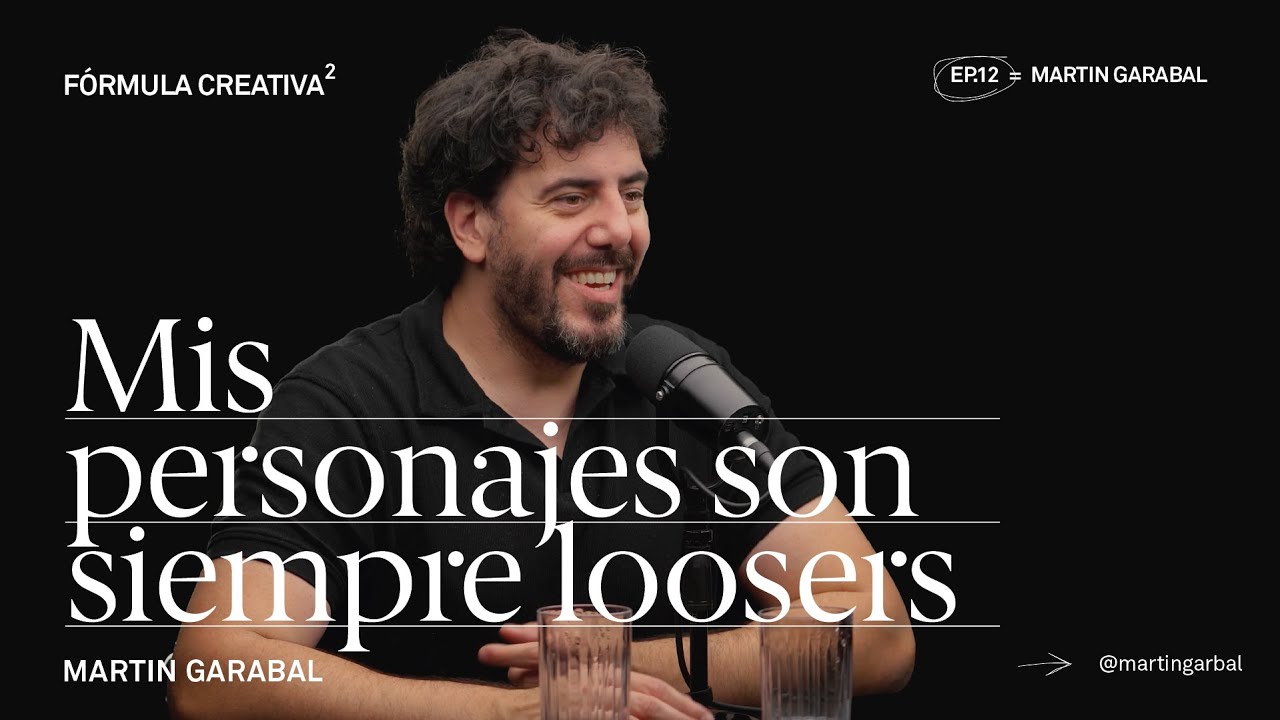 Martin Garabal: "Crear para el algoritmo te puede condenar" | Formula Creativa