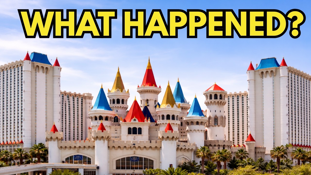 Everyone Says Excalibur is the WORST HOTEL in Vegas.. So I Stayed There.