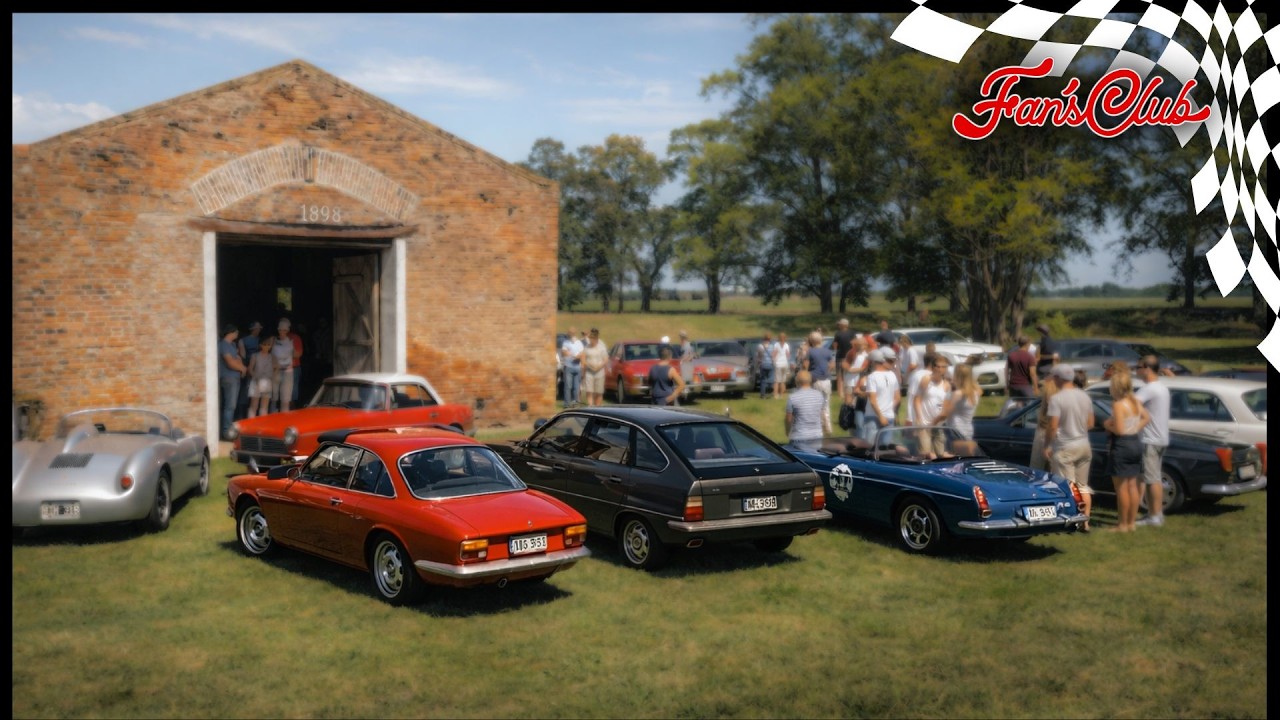 Descubrimos el nuevo Paddock de autos clásicos en Argentina