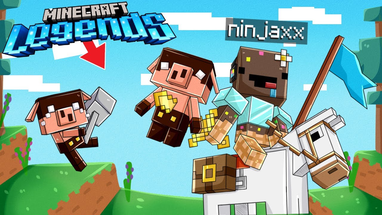 Le nouveau jeu Minecraft est Nul ?.. (Minecraft Legends)