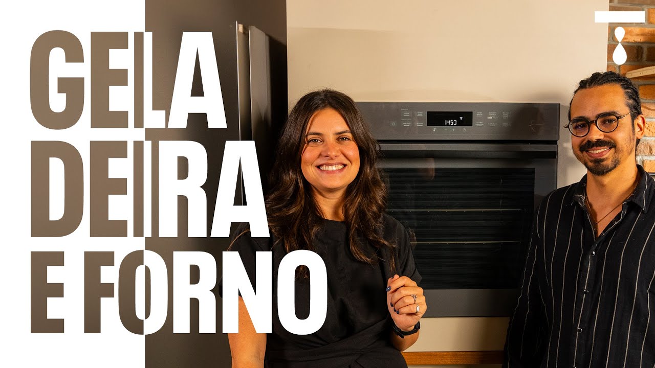 GELADEIRA 4 PORTAS & FORNO CONECTADO? CORRETO! | Sempre Quis Ter