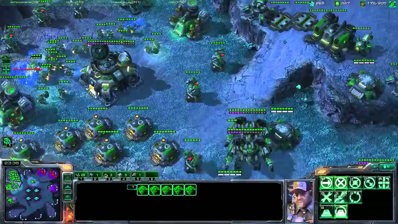 I Suck at StarCraft 2 : 30/08 Live Stream - Part 2