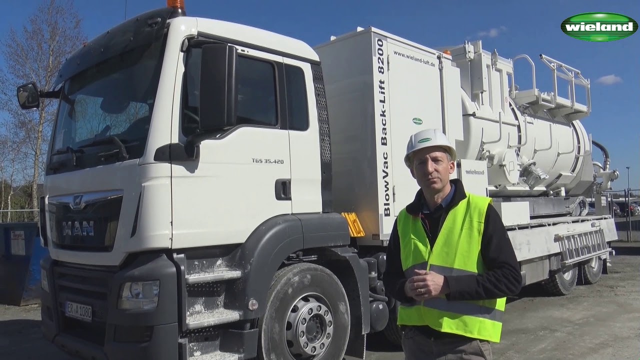 BlowVac BackLift 8200 - VacNews by Wieland