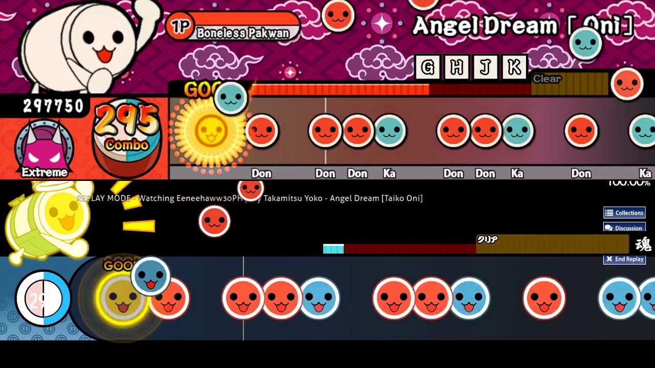 Taiko Web + osu!Taiko | Angel Dream - Yoko Takamitsu [ONI]