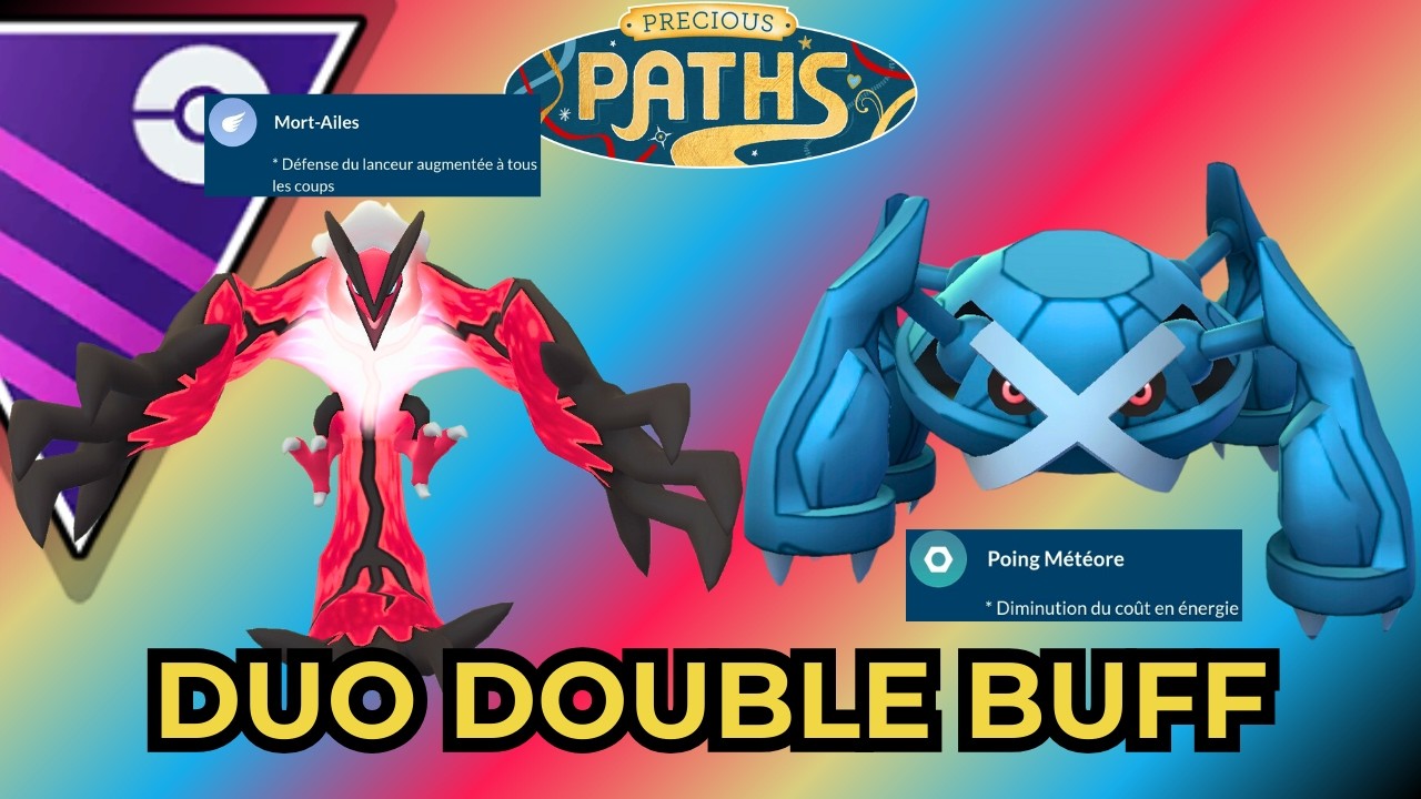 Double Buff en Ligue Master : Yveltal & Métalosse | Pokémon GO PvP FR S25 🔥