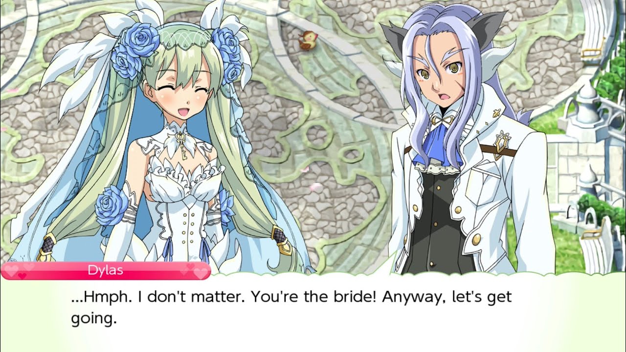 Dylas's Marriage Event and Wedding - Rune Factory 4 Special