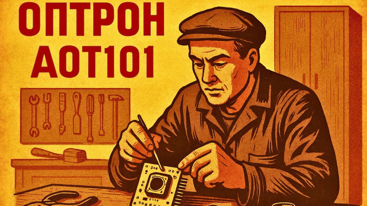 Как оптрон АОТ101 открыл радиолюбителям дорогу в силовую электронику