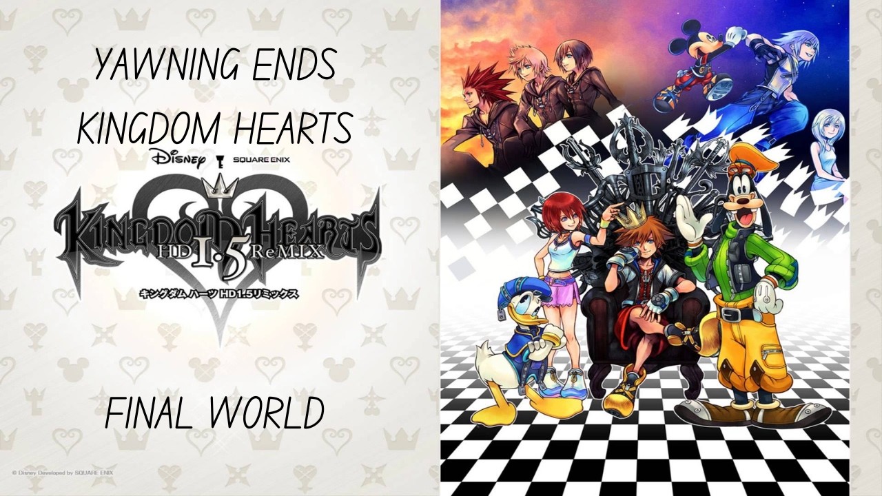 Beating Every Kingdom Hearts Game To Get a Tattoo: Final Boss