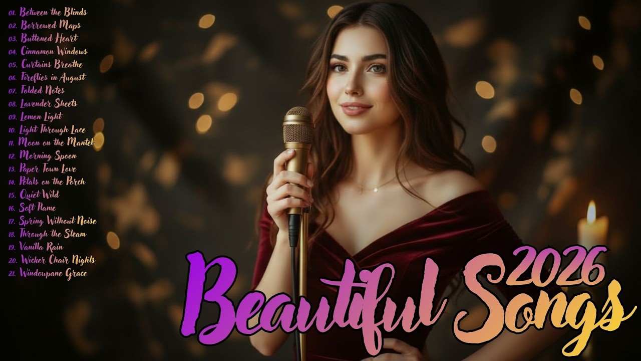 Best Love Songs 2026 ✨ Romantic Soft Hits – Beautiful & Emotional Songs
