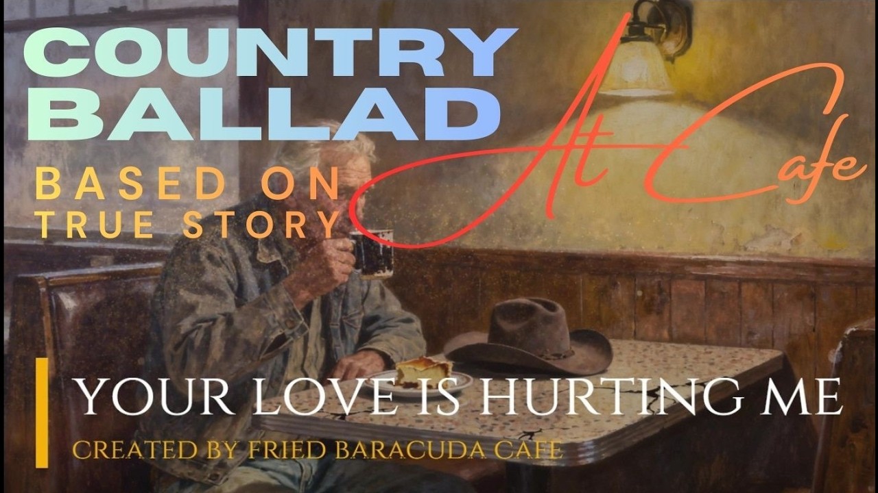 Your Love Is Hurting Me  #CountryBalladAtCafe #SongBasedOnTrueStory #CountryMusic
