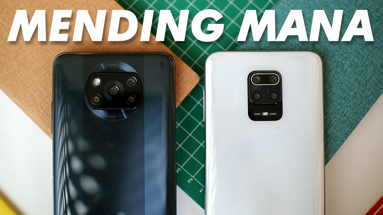 Duel Saudara!! Poco X3 vs Redmi Note 9 Pro