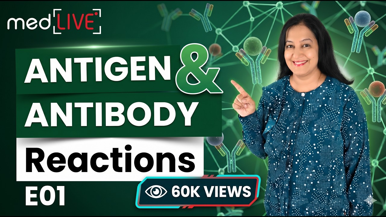 Antigen-Antibody Reactions One Shot: Precipitation, Prozone Phenomenon , Lattice Hypothesis | Micro