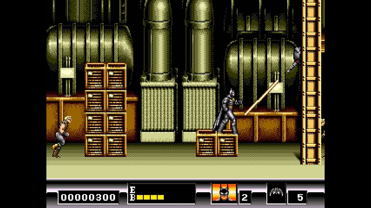 BATMAN (MD) [2] GAMEPLAY