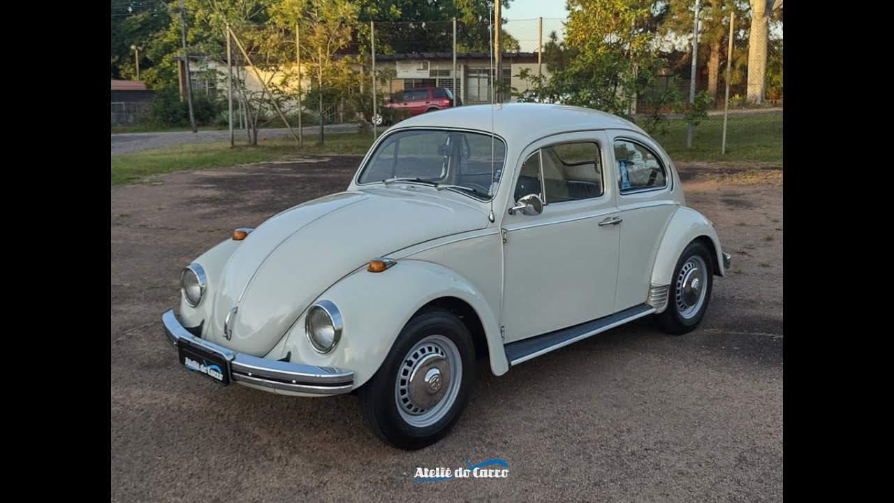 Fusca 1300L 1975 com conserva&ccedil;&atilde;o original sem restaura&ccedil;&otilde;es. Como este restam poucos! Aproveite!