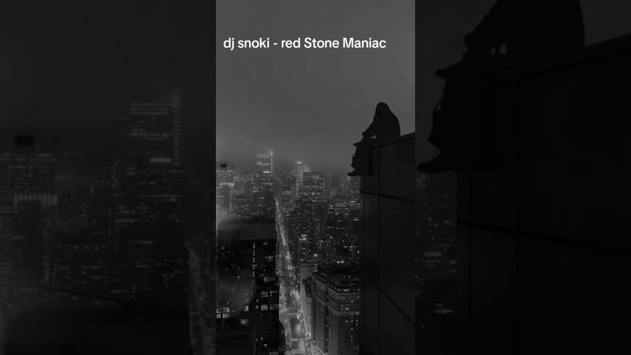 Dj snoki - Red Stone Maniac 