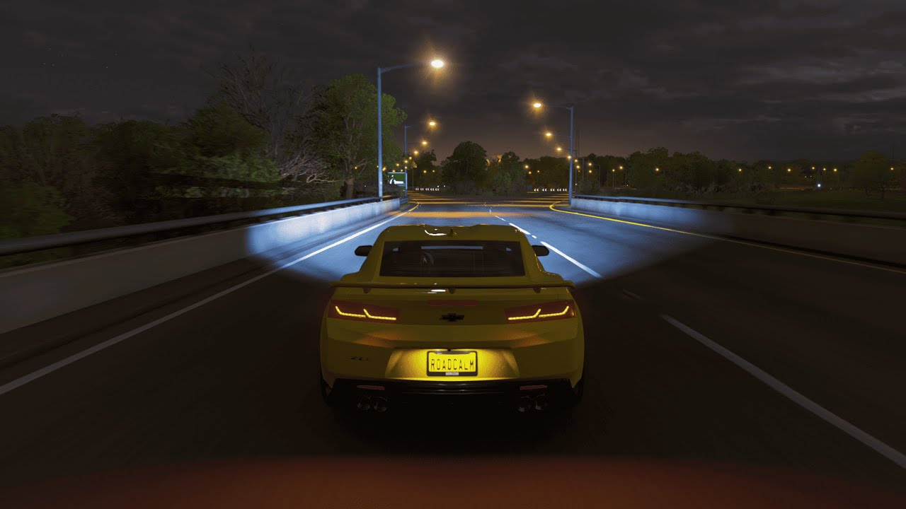 NIGHT RELAXING DRIVE 🕒🌒😌 Floating Through Silence | Dream Road Vibe