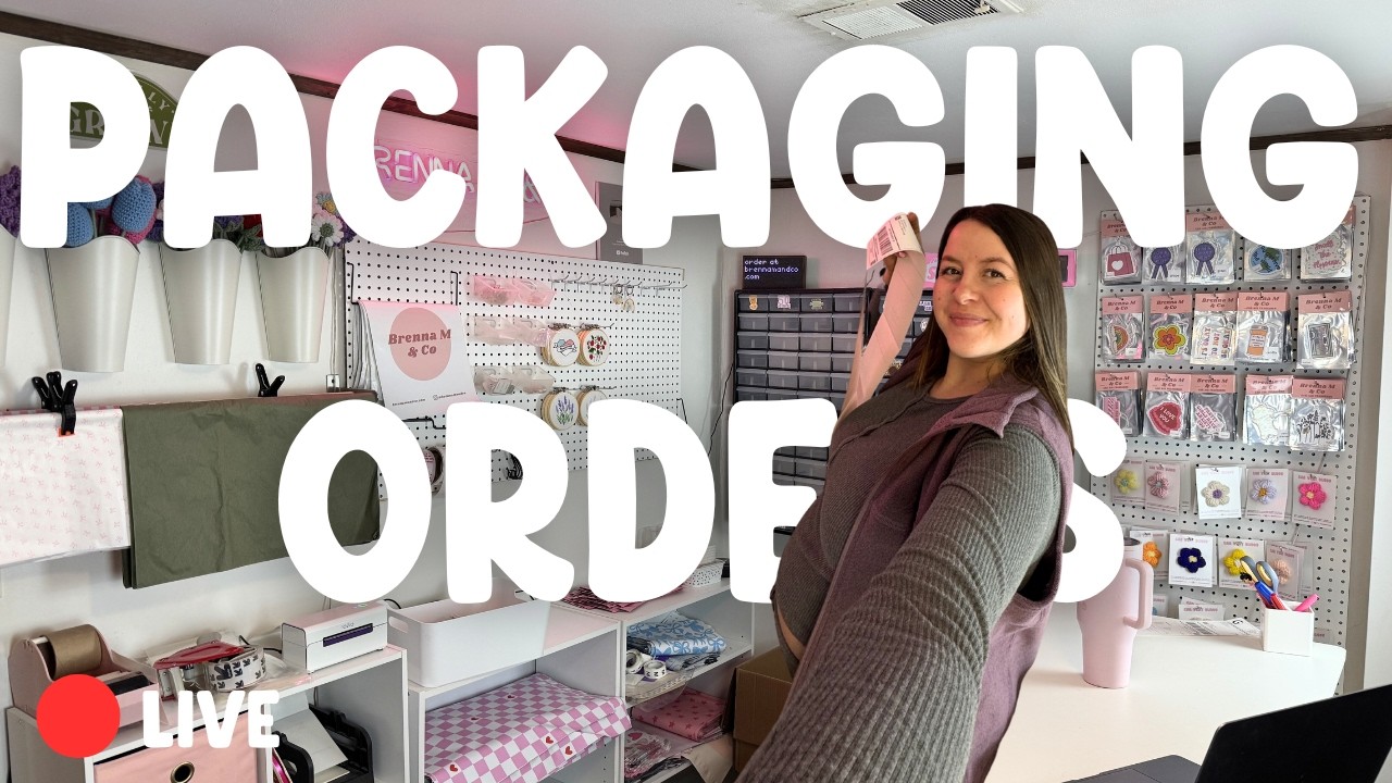 Let's Pack Some Orders Together!!