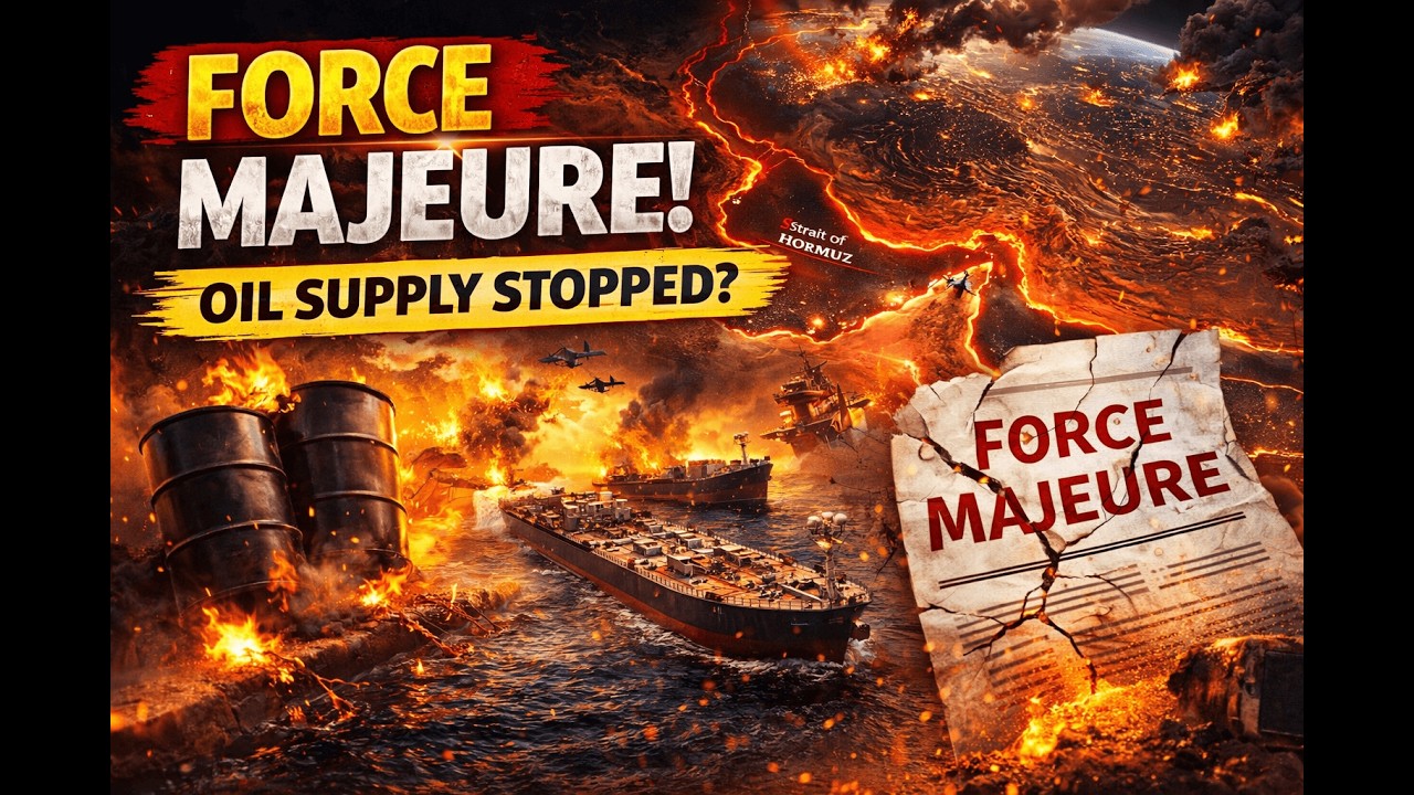 Force Majeure Explained: Why Gulf Countries Halted Oil Supply via Strait of Hormuz