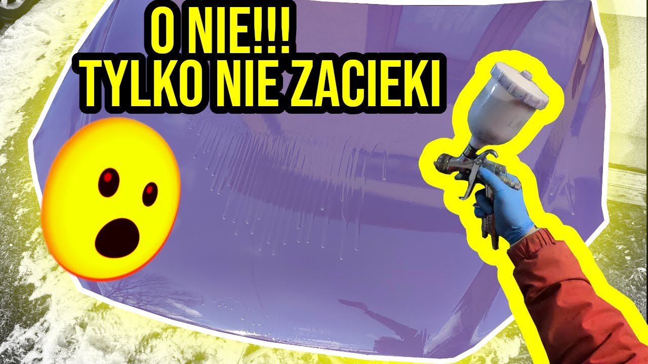 MALOWANIE MASKI SAMOCHODOWEJ