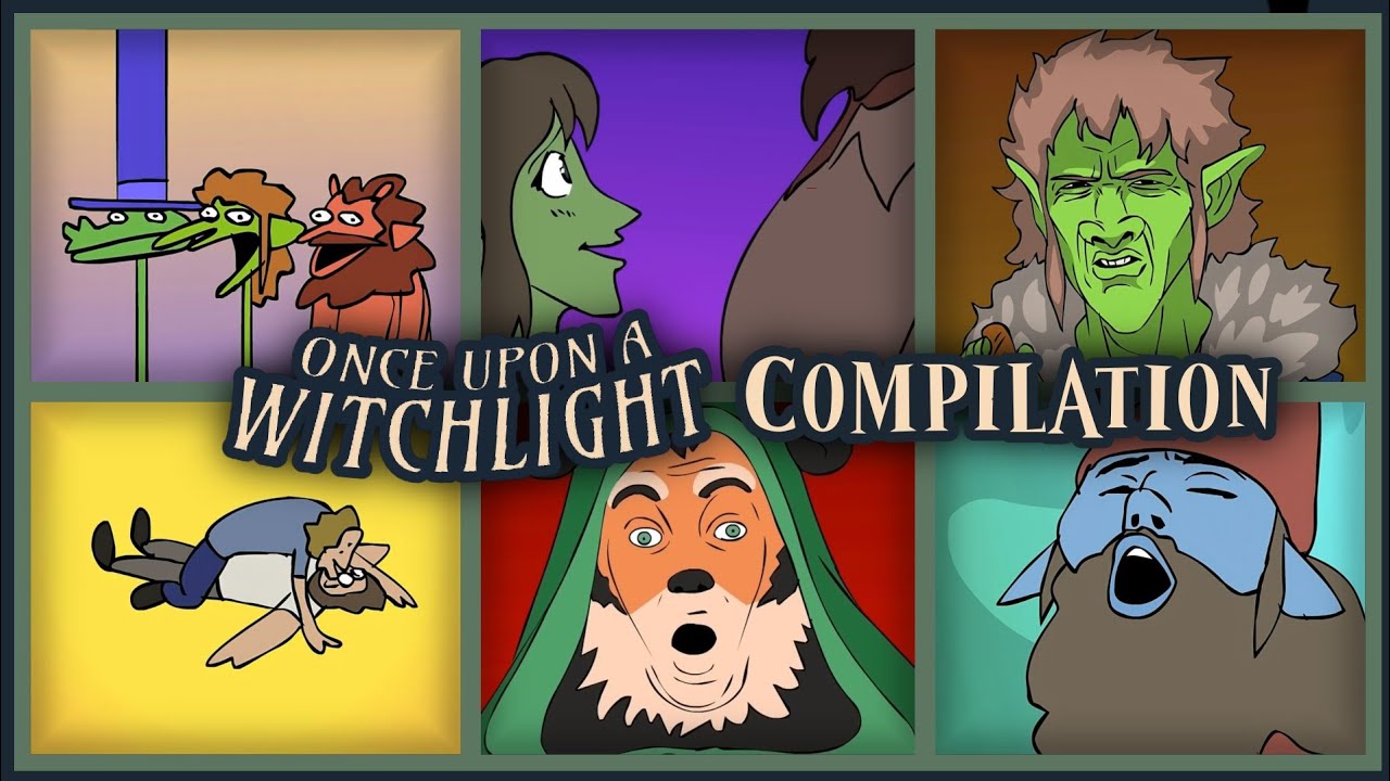 [SPOILER] || Once Upon A Witchlight animated in order || Legend Of Avantris Compilation || Dec 2025