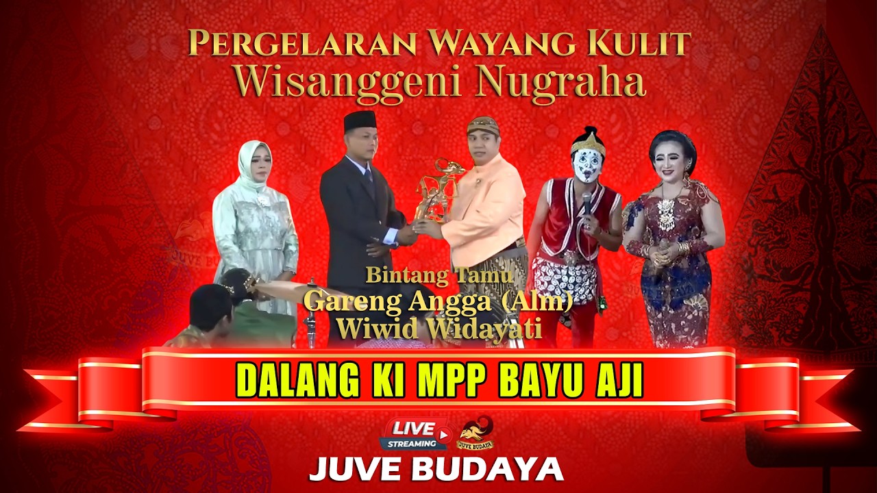 🔴 WAYANG KULIT KI BAYU AJI - WISANGGENI NUGRAHA - GARENG ANGGA (ALM) & WIWID WIDAYATI (REC)