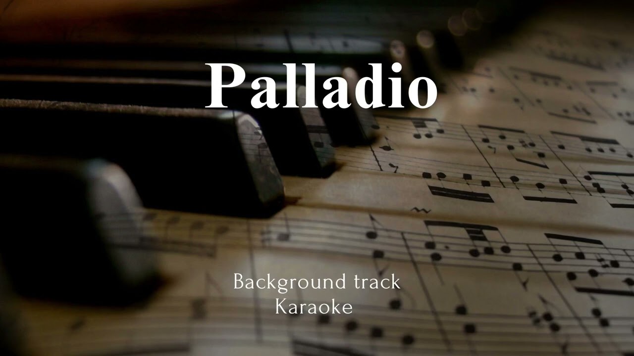 Karl Jenkins - Palladio ( Karaoke Version, Background Track )