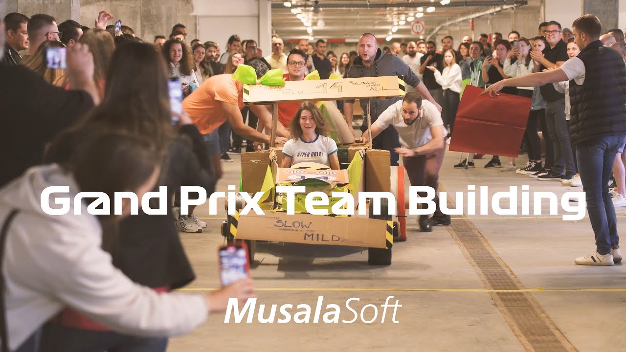 #MusalaSoft - Grand Prix Team building