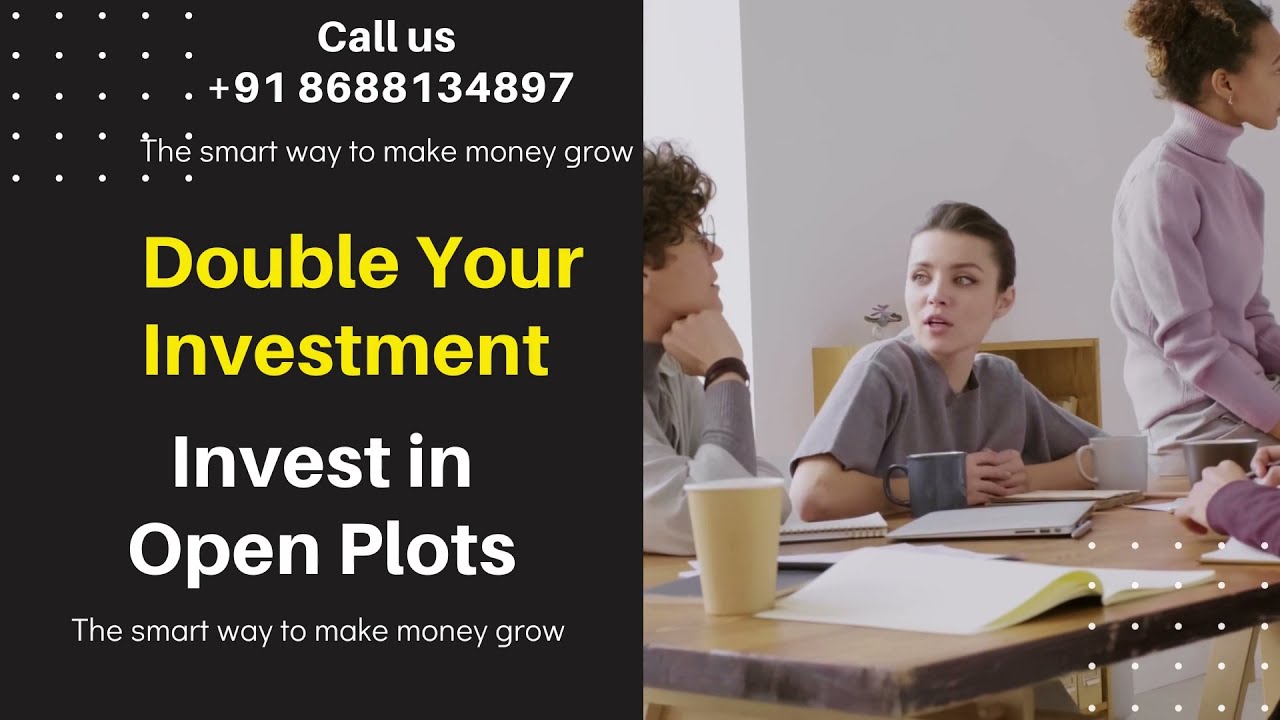 Double Your Investment, Open Plots For Sale In Hyderabad,Near Pharma City, Sri Sailam Highway.