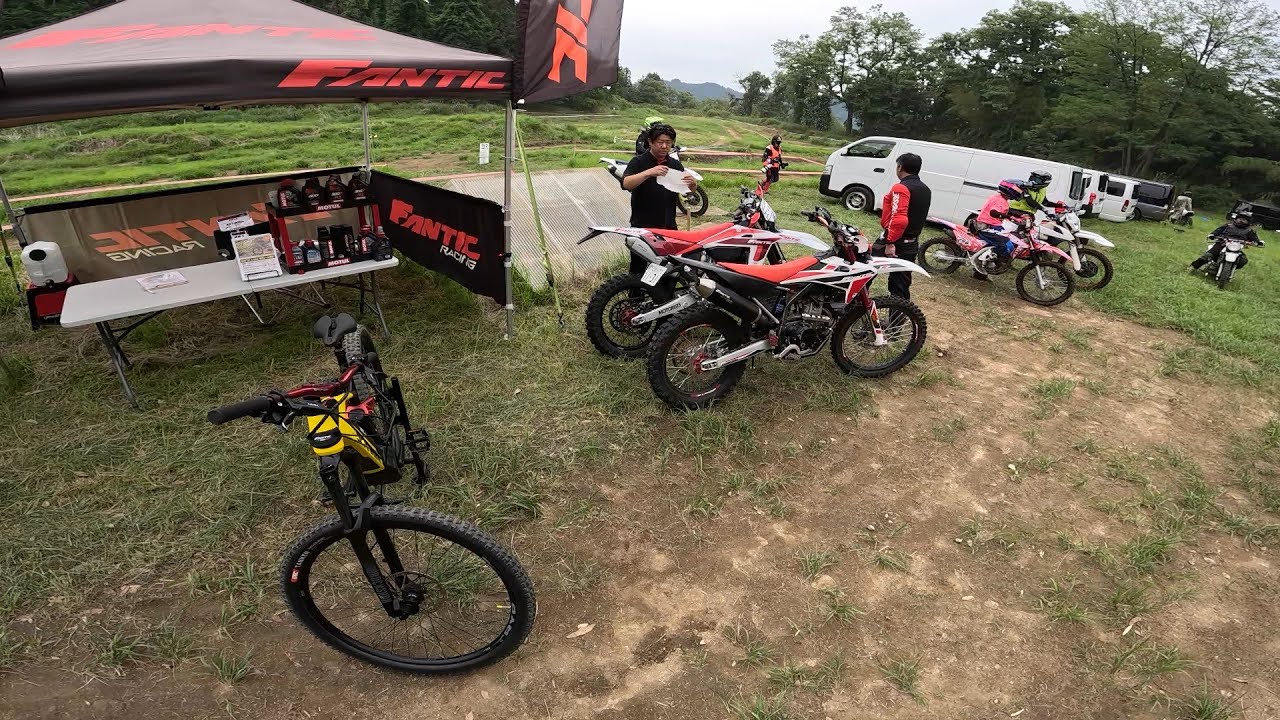 2025 Off-road Festival at Hino Hard Enduro Course