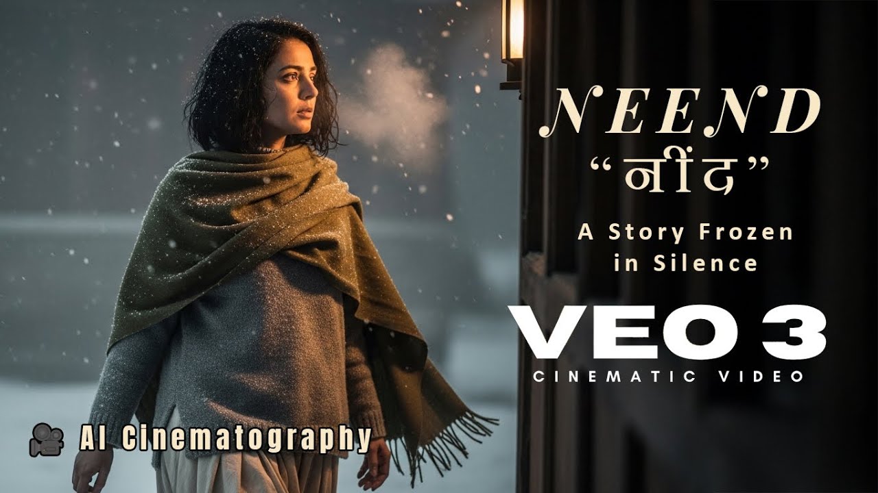 Google Veo 3 Short Film &ndash; NEEND | AI  Indian Cinematography