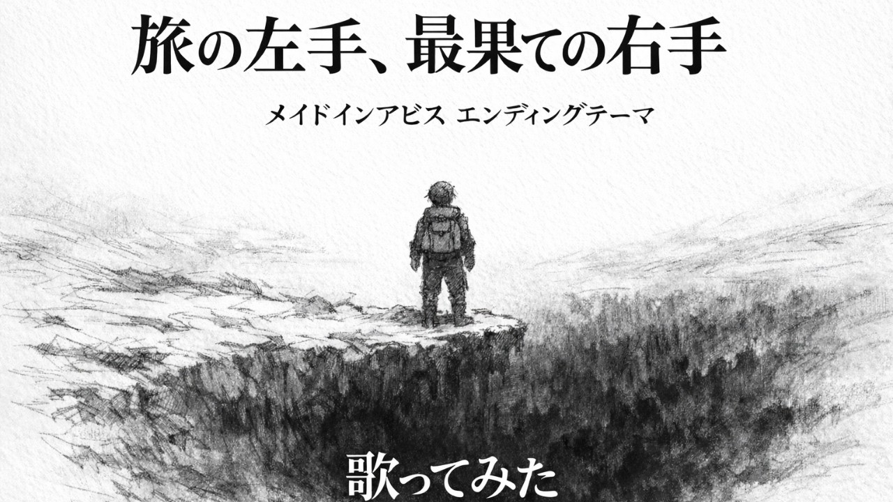 【歌ってみた】リコ (CV.富田美憂)、レグ (CV.伊瀬茉莉也)「旅の左手、最果ての右手」【メイドインアビス / 懐メロ / アニソン / うたスキ動画】