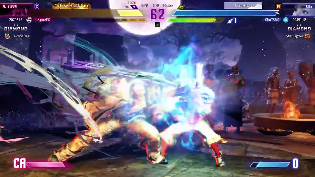 Reaching Master With Lily in Street Fighter 6