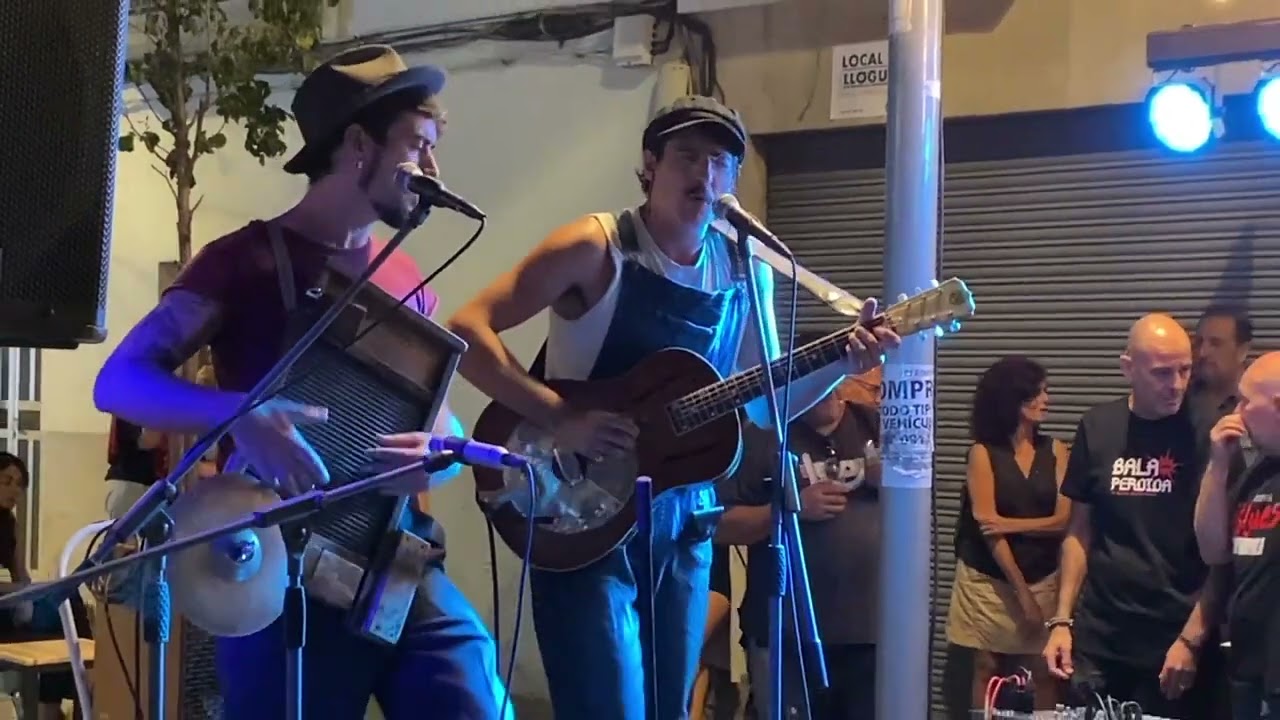 Festival de Blues de Cerdanyola 2023 - Inauguraci&oacute; a Cal Pintxo