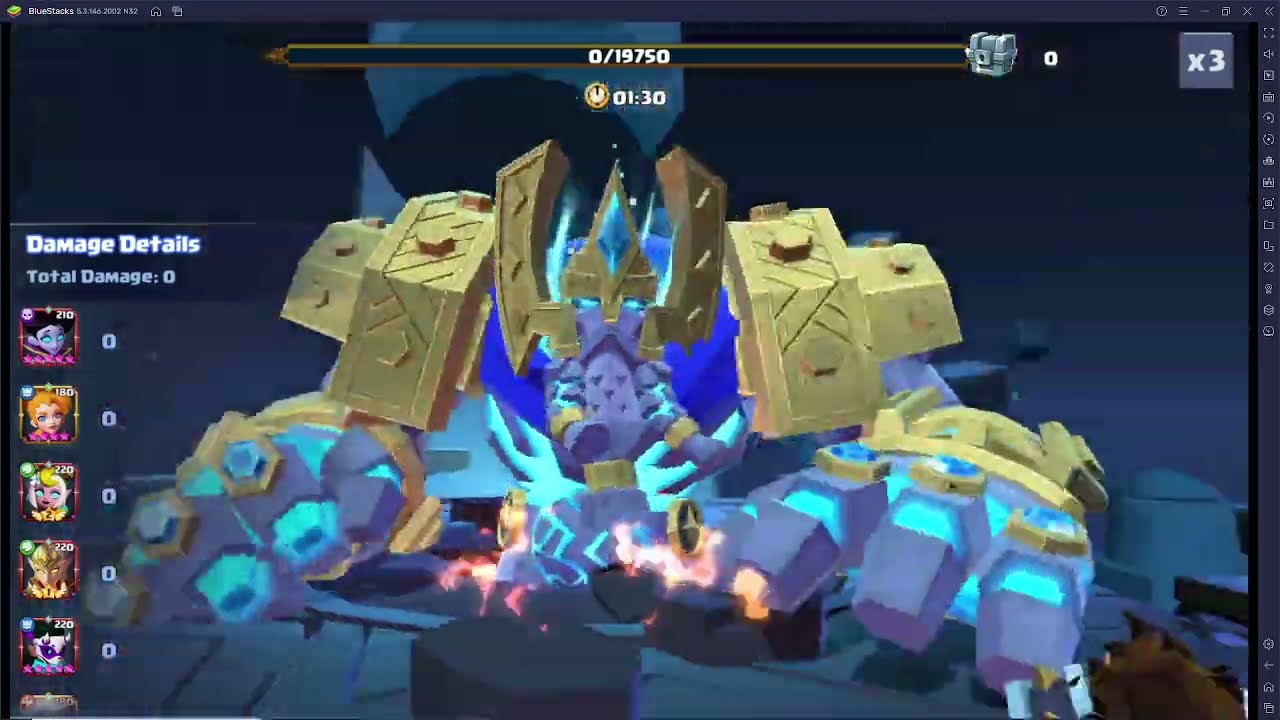 Valor Legends Eternity - How I Get My Runes (Main & FREE2PLAY)