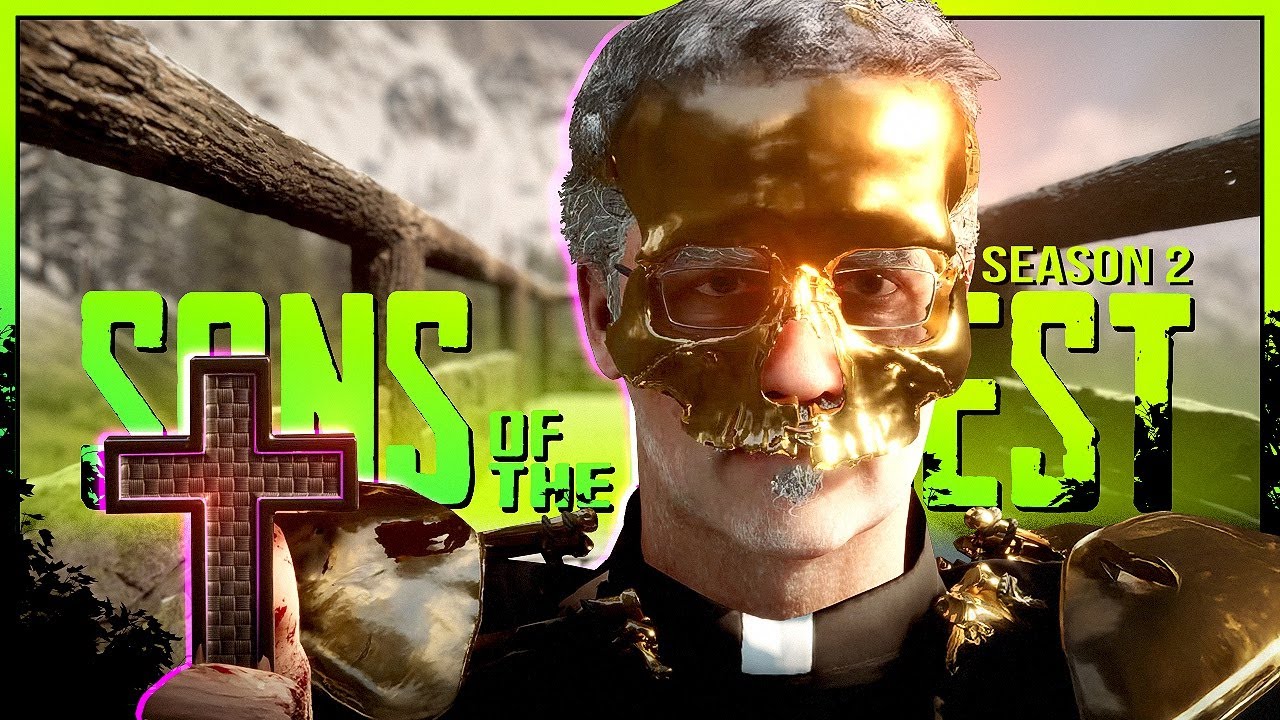 SONS OF THE FOREST 🌲 S2E096: GELÄNDE und WÄNDE, bringen wir's zu Ende!