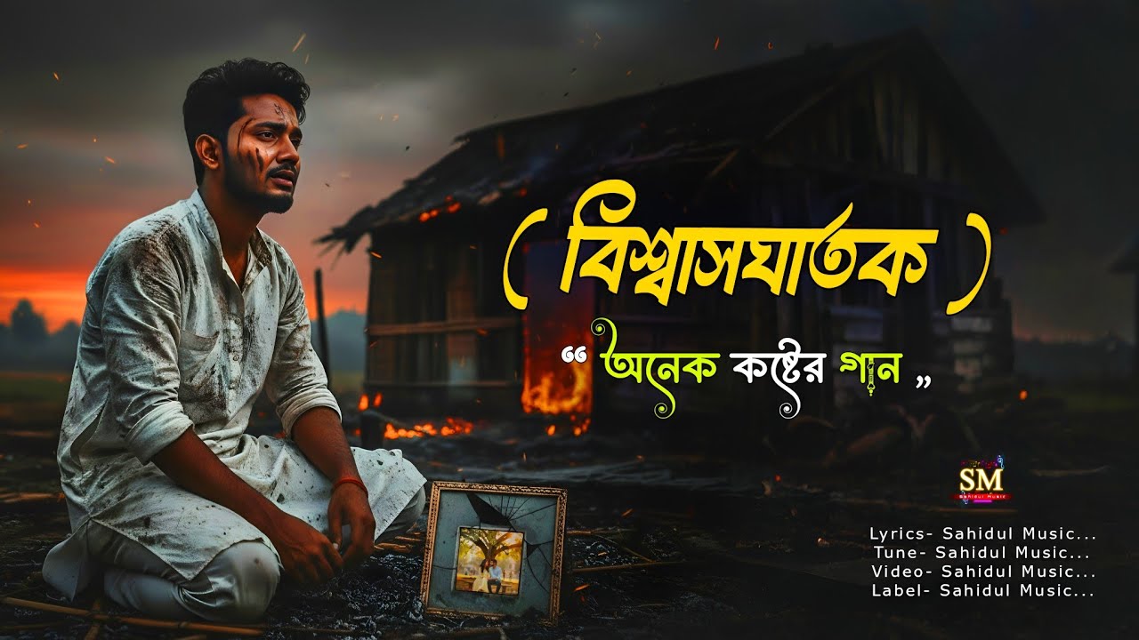 “বিশ্বাসঘাতক | পুইড়া গেল আমার অন্তর, আঙ্গার শুধু বাকি | অনেক কষ্টের গান | Breakup Song- 💔