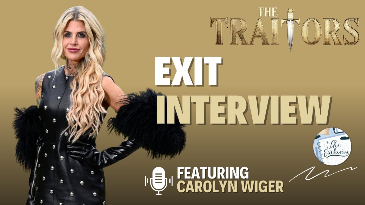 The Traitors Exit Interview: Carolyn Wiger on Britney's Traitor Angel Strategy, Danielle's Promises