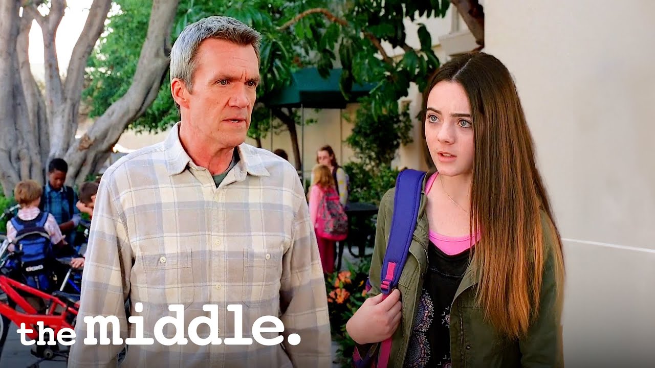 Mike Accidentally Scares Brick’s Friend | The Middle