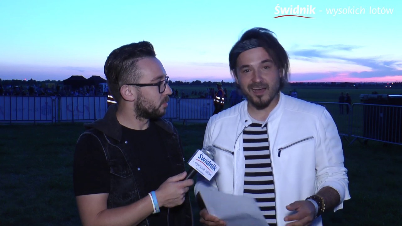 Q&A z zespołem Enej (II Świdnik Air Festival)
