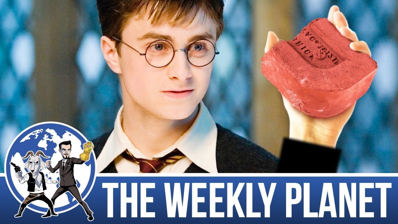 New Marvel Dates & Harry Potter 5 & 6 - The Weekly Planet Podcast