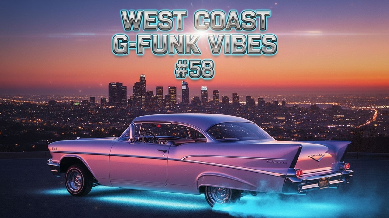 West Coast G-Funk Vibes #58 – Skyline Pearl Sunset Motion