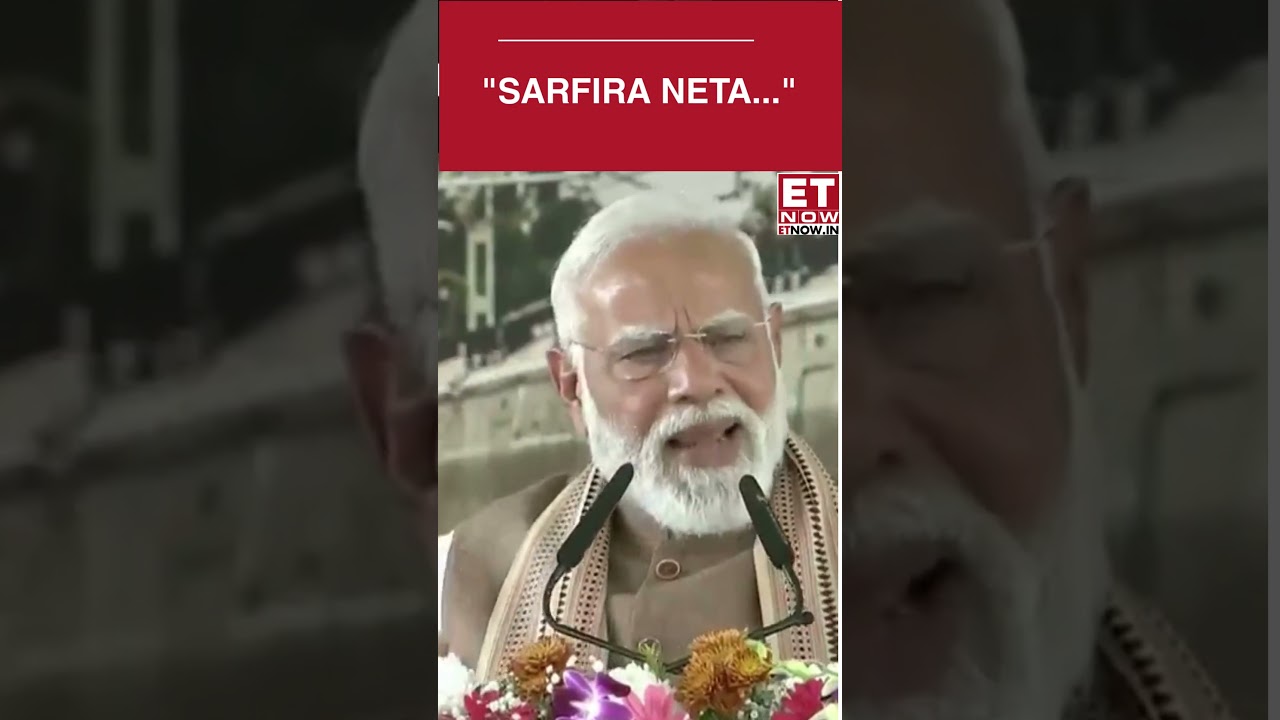 PM Narendra Modi Launches Blistering Attack on Indian National Congress Over Parliament Ruckus