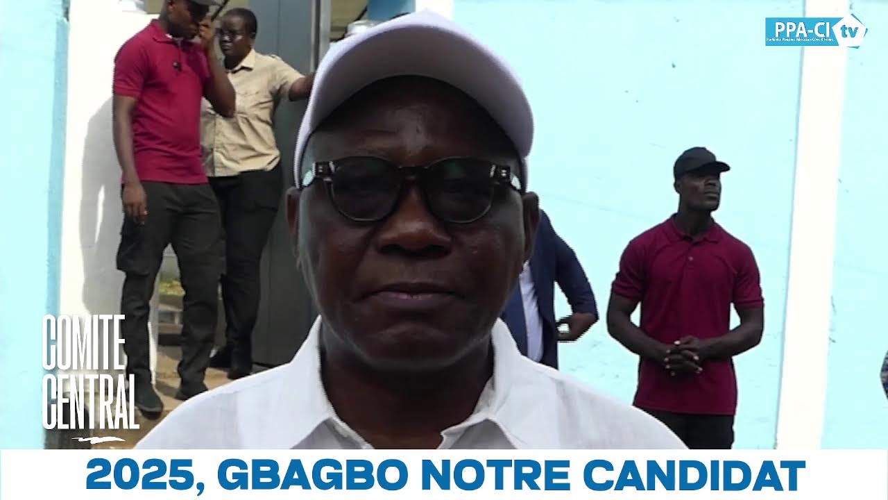 COMITE CENTRAL DU 26 AVRIL PRESIDÉ PAR LE PRÉSIDENT LAURENT GBAGBO