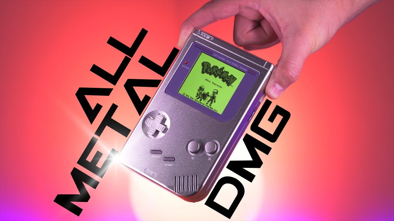 Лучший полностью металлический GAME BOY