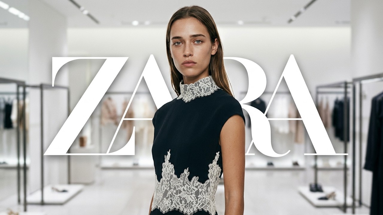ZARA NEW WOMEN'S COLLECTION FALL 2026 / ZARA NUEVA COLECCION MUJER OTO&Ntilde;O 2026