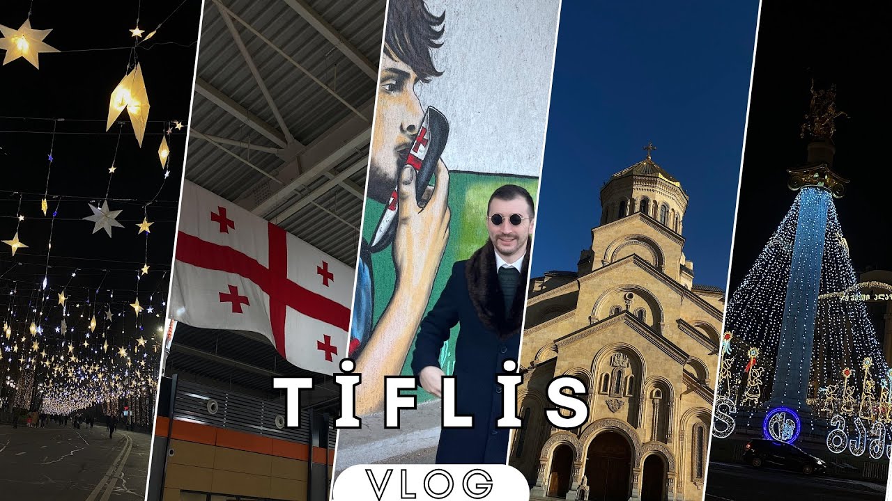 Gürcistan’ın Başkenti Tiflis’i Gezdik! 🇬🇪